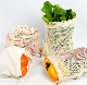 Zero-Plastic Reusable Mesh Produce Bags Fruit and Vegetable Bags