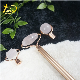 Jade Roller Massager Pink Crystal Massage Roll Gem Beauty Stick Bar