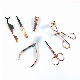 Customized Rose Gold Eyelash Curler Manicure Set