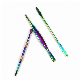 Nail Art Shiny Stainless Steel Professional Nail Cuticle Pusher
