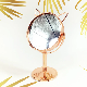  New Standing Table Mirror Mini Metal Double Side Mirror