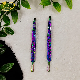  Epoxy Shinning Stainless Steel Double Side Multifunction Eyebrow Tweezer