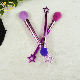  Pink Star Handle Makeup Brush Cosmetics Face Brushes Eye Brushes Set