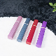 Square Design Empty Refillable Glass Perfume Cologne Bottle with Spray Applicator