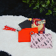  High Quality Cosmetic Makeup Mirror with PU Bag Customized