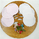 Embossed Pocket Facial Cotton Pad for Cleaning
