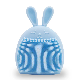  Silicone Rabbit Soft Hair Face Massage Cleanser Brush for Baby Adult Bath Beauty Only