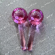  Facial Massage Face Ice Globes Ice Rollers Ice Balls with High Borosilicate Glass for Beauty Salon
