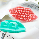  Silicone Baby Shampoo Lip Exfoliation Nose Pore Cleanser Face Brush for Lip Face Cleansing