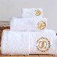 Manufactures Custom Made Cotton White Hotel Towels