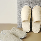 Hotel Disposable Cotton Velvet Close Toe Comfortable Slipper