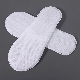  4mm Non-Woven Thickened Disposable Hotel Slippers with Toiletries Spot Wholesale