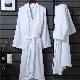 High Quality 100% Cotton Hotel SPA Flannel Bathrobe