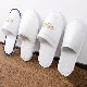  China Factory Coral Fabric White Bulk High Quality Luxury Hotel Slippers Custom Logo