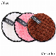  3 Color High Quality Soft Flannelette Sponge Double Sided Makeup Remove Puff Women Lady Beauty Makeup Wash Facial Cosmetic Tool for Make-up Removal