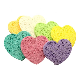  OEM/ODM Special Shape Compressed Reusable Facial Sponge for Cleaning Makeup