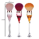  New Arrival Fashion Design Wineglass Shaped Liquid Face Powder Makeup Brush