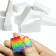  16PCS Soft Natural Latex Nr Disposable Triangle Nail Art Transfer Sponge Gradient Coloring Stamping Stamper Painting Image Stamp Foam DIY Polish Gel UV Tool