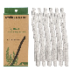  New 12PCS Pack Packing Hot Sell on Amazon Wheat Straw Eyebrow Trimmer Makeup Tool Dermaplaning Eyebrow Razor