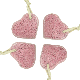  Heart Shape Bath Exfoliating Skin Pumice Stone