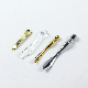 Top Materials Excellent Cosmetic Gold Spoon for Eye Cream Face Cream manufacturer