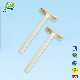 New Plastic Handle Easy Cleaning Triple Blade Disposable Razor For Men
