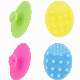  Soft Silicone Scrubber Facial Cleansing Brush for Face Washing