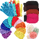  Wholesale Exfoliating Nylon Bath Shower Bath Gloves