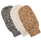  Exfoliating Scrub Bamboo Fiber Cleaning Skin Fine Anti-Skid Gentle Bath Gloves