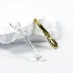 Custom Metal Spatula Face Cream Mask Mixing Spoon Cosmetic Spatulas Makeup Spoon