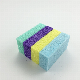  Pedicure Pumice Block Purple PU Sponge Pumice Stone