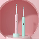  Rechargeable Waterproof Sonic Intelligent Tooth Whitening Soft Toothbrush Magnetic Levitation Electric Toothbrush