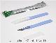 Wholesale Medical Supplies Sterile Disposable Safety Scalpel Blade with Plastic Handle