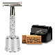  Adjustable Safety Razor Best Shaving Durable Stainless Steel Double Edge Razor Shaving Razor Blades