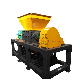 Paper Car Garbage Tire Plastic Double Shaft Shredder Blades