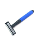 Triple Layers Plastic Disposable Razor Disposable Safety Razor Blade