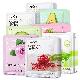  Natural Organic Fruit Rose Aloe Vera Whitening Hydrating Facial Mask