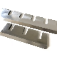  Stainless Steel Twin Screw Barrel Parts Blade for Plastic Recycling Machine Crusher