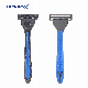 System Twin Blade with Stainless Steel Razor for Lady