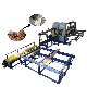  Production Line Twin Vertical Band Saws Double Blades Cutting Vertical Bandsaw Mills