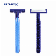 Splendid Twin Blade Disposable Razor Blade for USA Market (Goodmax) (SL-3006L)