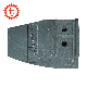 Concrete Batch Plant Twin Shaft Spiral Mixer Spare Parts Mixing Scraper Blade