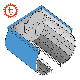 Concrete Mixing Plant Twin Shaft Mixer Spare Parts Blade