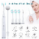  Ultrasonic Tooth Cleaner Sonic Electric Dental Oral Hygiene Kit with Toothbrush Head