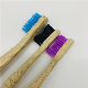  BPA Free Soft Bristles Bamboo Toothbrushes for Personal Care