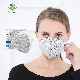  Eco-Friendly Disposable Face Mask 3 Ply Type Iir Surgical Face Mask Adult CE Earloop Personal Care