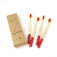  4PCS Hot Selling Natural Adult Bamboo Toothbrush for Personal Care