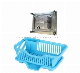  PP Cold Runner Cheap Household Daily Use Basket commodity Injection Mould with Handle High Quality