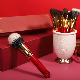  Luxurious Red Rose 20PCS Animal Hair Makeup Brushes Set Cosmetic Brush Make up