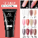  Private Brand Logo Bulk LED UV Acrylic Crystal Poly Gel Polish for Nail Manicure Extension
